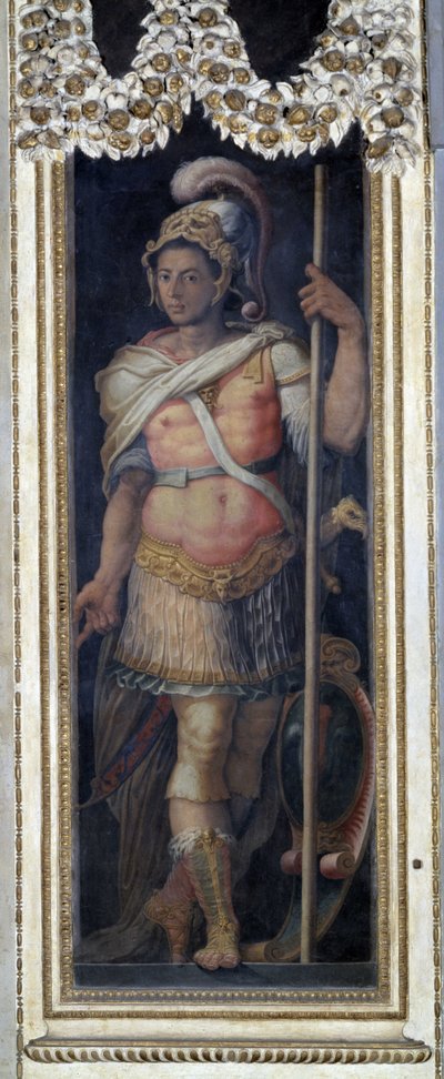 Portrét Alexandra de