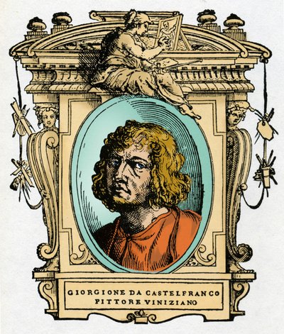 Portrét Giorgione (Giorgio Zorzi od Giorgio Vasari