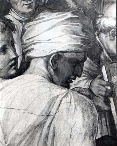Portrét Luca della Robbia v Sala di Cosimo il Vecchio od Giorgio Vasari