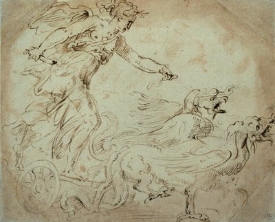 Studie pro Ceres od Giorgio Vasari