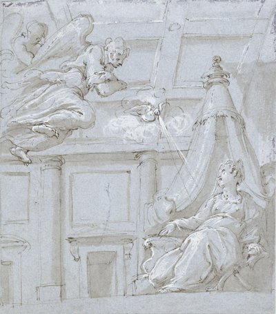 Zvěstování od Giorgio Vasari