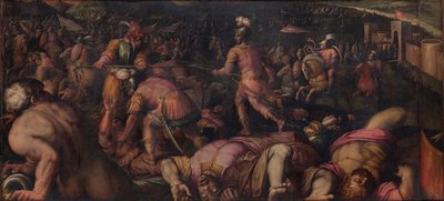 Bitva proti Radagaisovi u Faesulae v letech 406, 1563-1565 od Giorgio Vasari