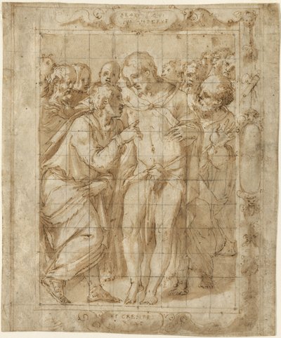 Nevěra svatého Tomáše, kolem 1556-57 od Giorgio Vasari