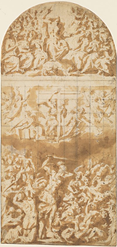 Poslední soud od Giorgio Vasari