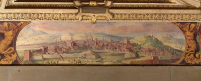 Pohled na Florencii, 1557-1558 od Giorgio Vasari