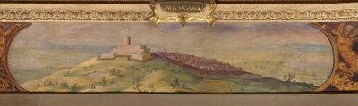 Pohled na Montecarlo, 1557-1558 od Giorgio Vasari