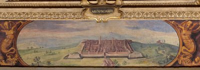 Pohled na Scarperia, 1557-1558 od Giorgio Vasari