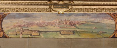 Pohled na Siena, 1557-1558 od Giorgio Vasari