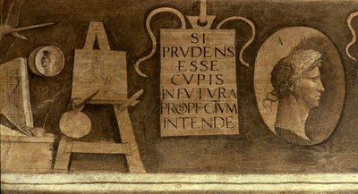 Umění, z cyklu "Svobodná umění". od Giorgione