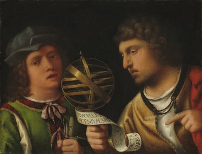 Giovanni Borgherini a jeho učitel od Giorgione