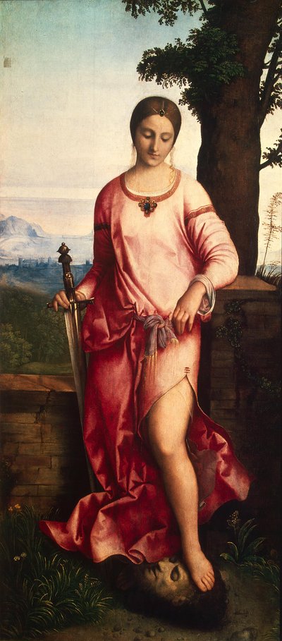 Judita s hlavou Holofernovou od Giorgione