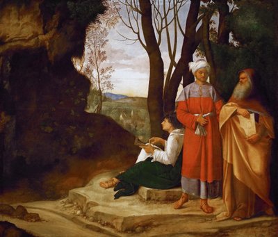 Tři filozofové od Giorgione