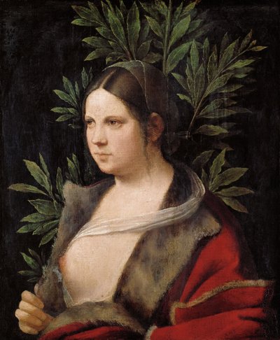 Mladá žena ("Laura") od Giorgione