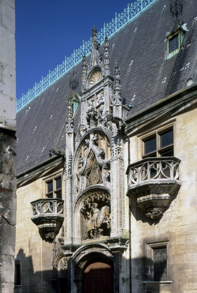 Socha vévody Antoina, autor Giorne Viard od Giorné Viard