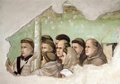 Smrt bratra Augustina od Giotto (c.1266 1337)