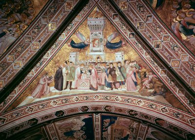 Alegorie cudnosti (Fresco od Giotto (c.1266-1337)