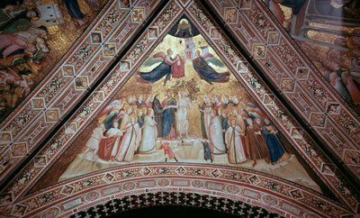 Alegorie chudoby (Freska od Giotto (c.1266-1337)
