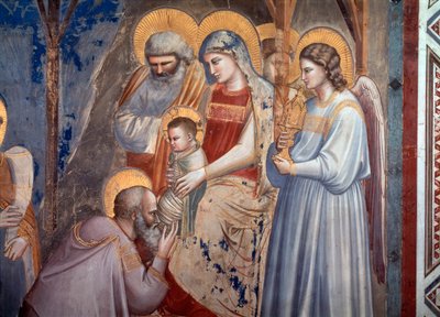 Závěsný od Giotto (c.1266-1337)