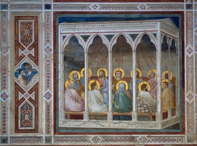 letnice. 1303-05 od Giotto di Bondone