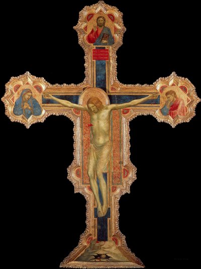Padovský krucifix, asi 1303-1305. od Giotto di Bondone