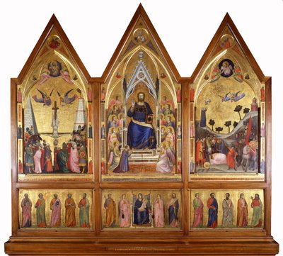 Triptych Stefaneschi, asi 1320 (tempera na desce) od Giotto di Bondone