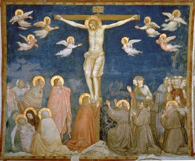 Ukřižování od Giotto di Bondone