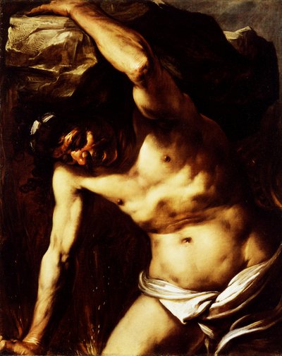 Sisyfos od Giovan Battista Langetti