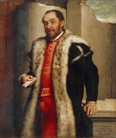 Portrét Antonia Navagera, 1565. od Giovan Battista Moroni
