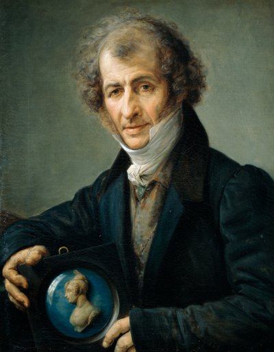 Portrét Giovanniho Beltramiho od Giovanniho Carnovaliho (1804-1873) od Giovanni Carnovali