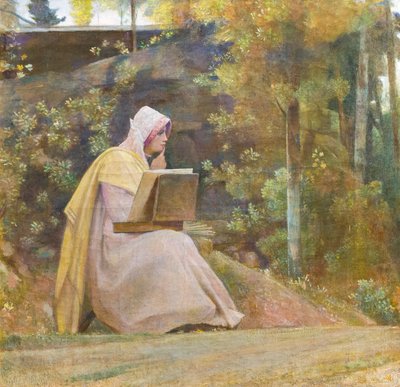 Ollakko vai eikö olla. Kuka ei rakasta, se ei ole, n. 1879 (öljy kankaalle) od Giovanni (1826 1903) Costa