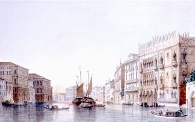 Canal Grande a Ca