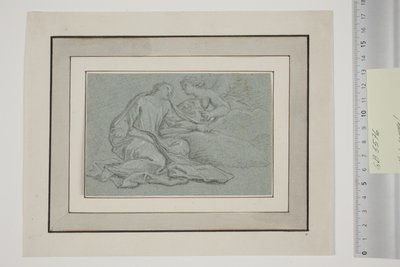 Kristus v Getsemanech a anděl s kalichem od Giovanni Agostino Ratti