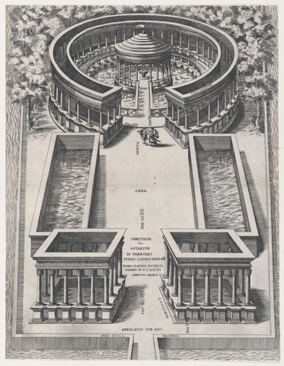 Zrcadlo římské velkoleposti: Ornithon Sive Aviarum, 1581., 1581. od Giovanni Ambrogio Brambilla