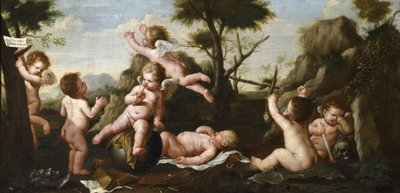 Alegorie marnosti od Giovanni Andrea Podesta