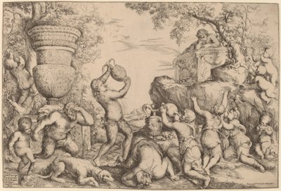 bachchanal od Giovanni Andrea Podesta