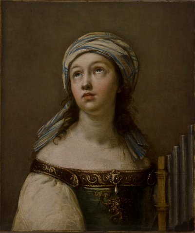 Svatá Cecílie v extázi od Giovanni Andrea Sirani