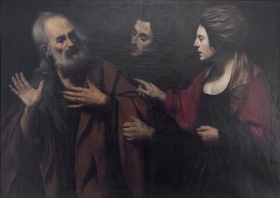 Zapření svatého Petra od Giovanni Antonio Galli