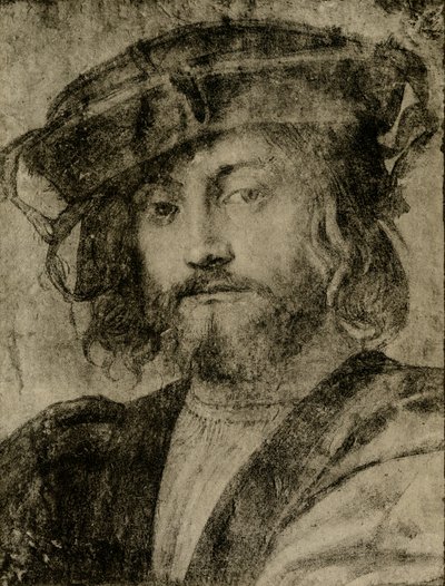 italský šlechtic od Giovanni Antonio Bazzi Sodoma