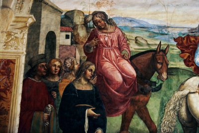 Život svatého Benedikta da Nurcia od Giovanni Antonio Bazzi Sodoma