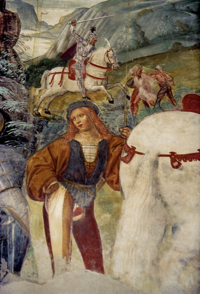 Život svatého Benedikta da Nurcia od Giovanni Antonio Bazzi Sodoma