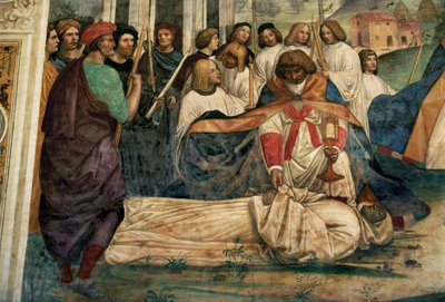 Život svatého Benedikta da Nurcia od Giovanni Antonio Bazzi Sodoma