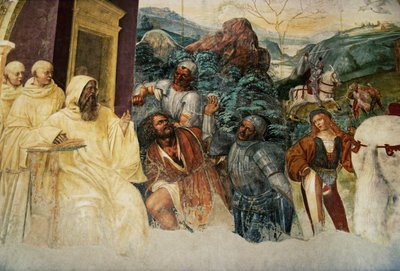 Život svatého Benedikta da Nurcia od Giovanni Antonio Bazzi Sodoma