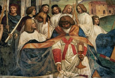 Život svatého Benedikta da Nurcia od Giovanni Antonio Bazzi Sodoma