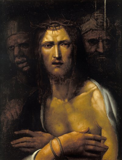 Podívejte se na muže od Giovanni Antonio Bazzi school of Sodoma