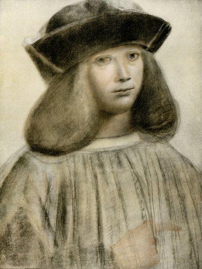 Portrét muže od Giovanni Antonio Boltraffio