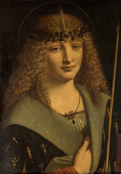 Portrét chlapce jako svatého Sebastiána

"

" od Giovanni Antonio Boltraffio