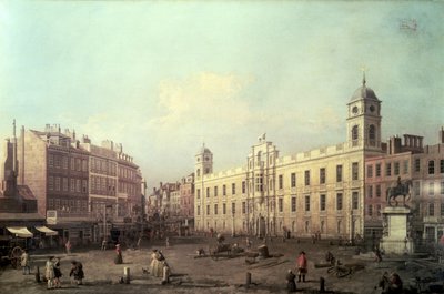 Northumberlandský dům od Giovanni Antonio Canal