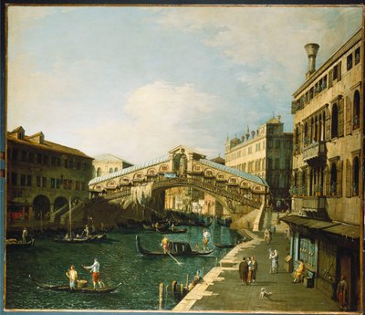 Canal Grande, Benátky od Giovanni Antonio Canal
