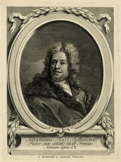 (Giovanni) Antonio Faldoni - Sebastianus Ricci Bellunensis, 1868,0808.2521, 1720-1770 (asi) od Giovanni Antonio Faldoni