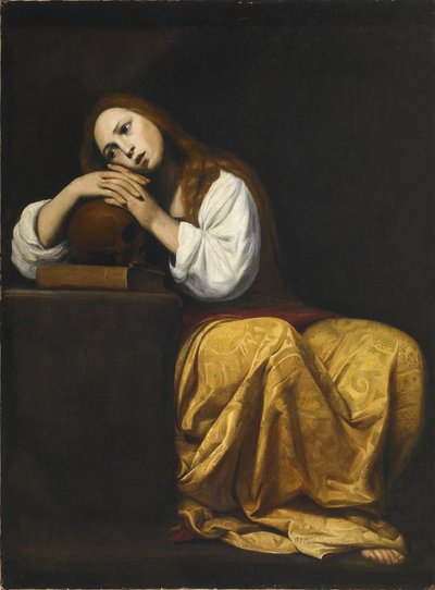 Svatá Máří Magdalena, kolem 1625-35 od Giovanni Antonio Galli